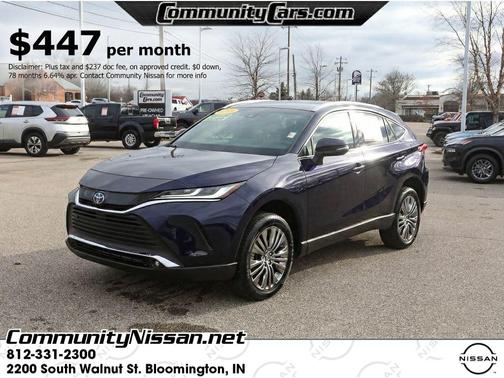 2023 Toyota Venza XLE