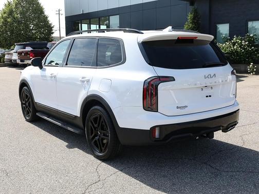 Glacial White Pearl 2024 Kia Telluride EX X-Line