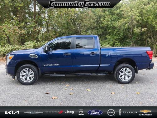 2024 Nissan Titan XD SV