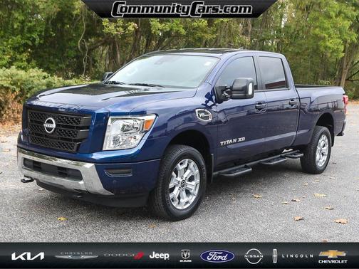 2024 Nissan Titan XD SV