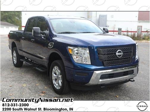 2024 Nissan Titan XD SV