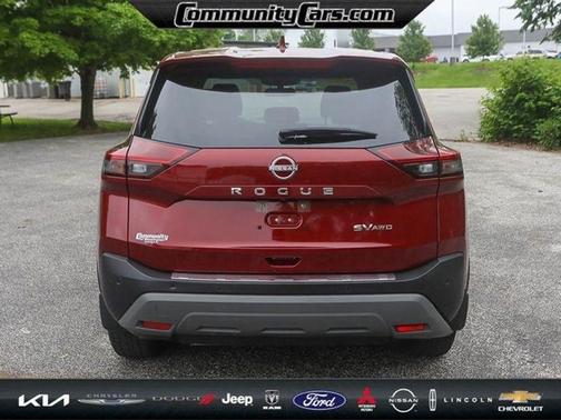 2023 Nissan Rogue SV