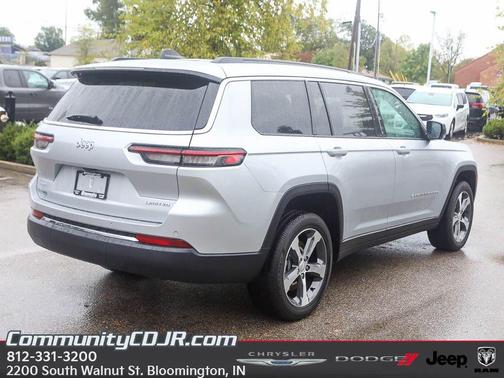 2025 Jeep Grand Cherokee L Limited