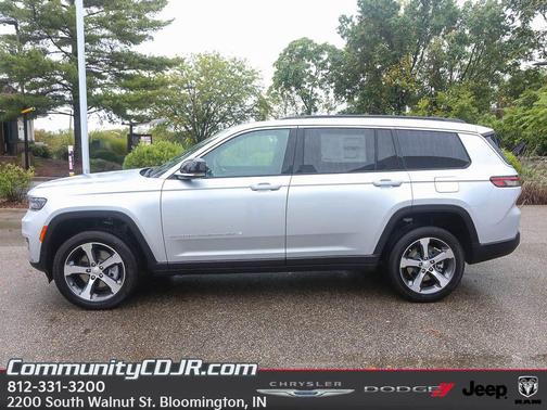 2025 Jeep Grand Cherokee L Limited