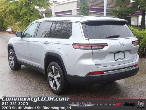 2025 Jeep Grand Cherokee L Limited