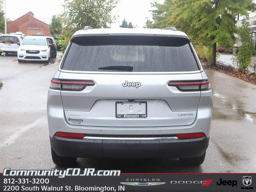 2025 Jeep Grand Cherokee L Limited