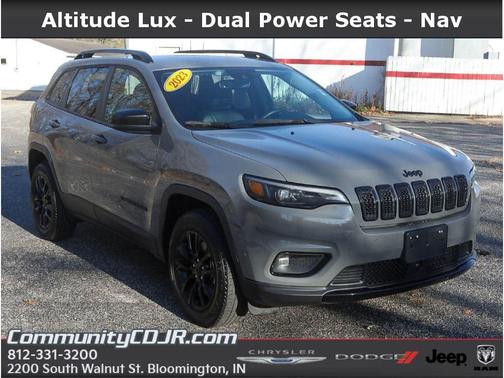 2023 Jeep Cherokee Altitude Lux