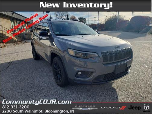 2023 Jeep Cherokee Altitude Lux