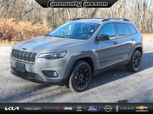 2023 Jeep Cherokee Altitude Lux
