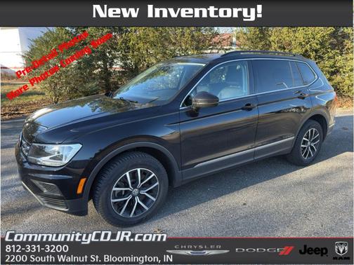 2021 Volkswagen Tiguan 2.0T SE