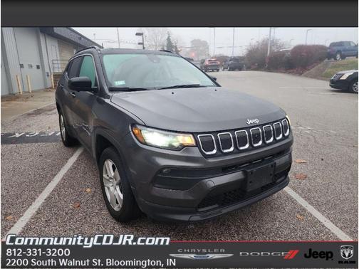 2022 Jeep Compass Latitude