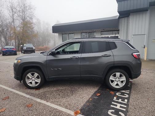 2022 Jeep Compass Latitude