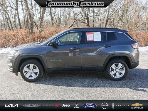 2022 Jeep Compass Latitude
