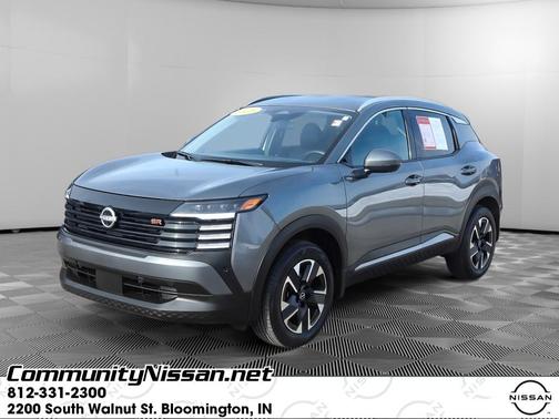2025 Nissan Kicks SR