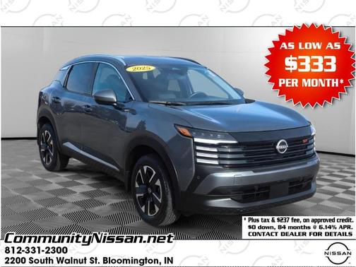 2025 Nissan Kicks SR