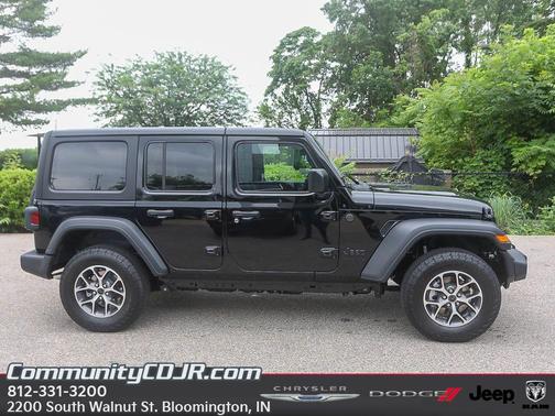 2025 Jeep Wrangler Sport