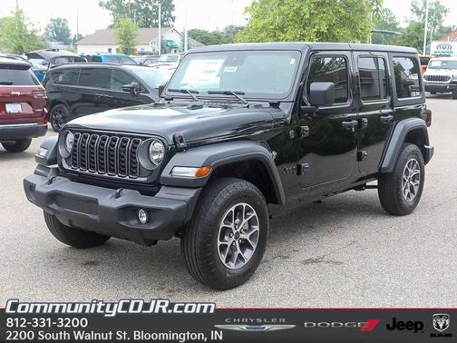 2025 Jeep Wrangler Sport