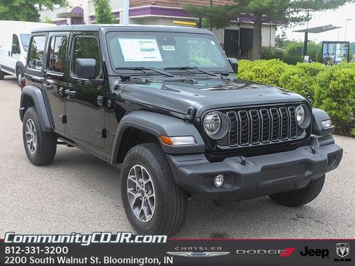 2025 Jeep Wrangler Sport