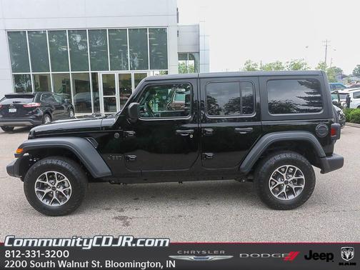 2025 Jeep Wrangler Sport
