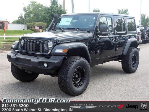2025 Jeep Wrangler Sport