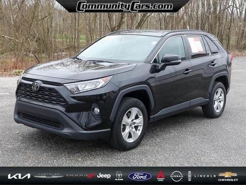 2021 Toyota RAV4 XLE