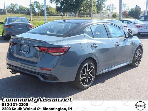 2025 Nissan Sentra SR