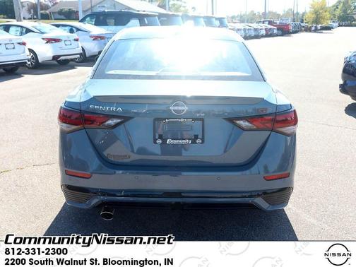 2025 Nissan Sentra SR