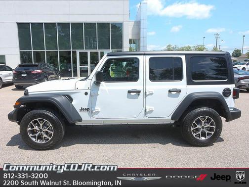 2025 Jeep Wrangler Sport