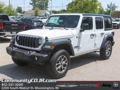 2025 Jeep Wrangler Sport