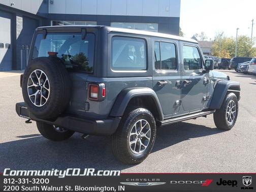 2026 Jeep Wrangler Sport