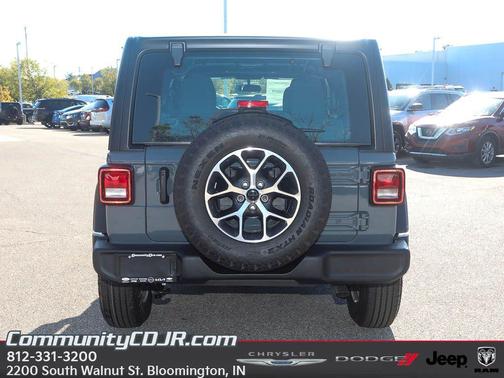 2026 Jeep Wrangler Sport