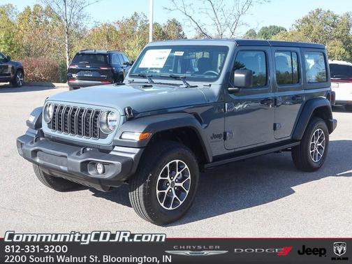 2026 Jeep Wrangler Sport