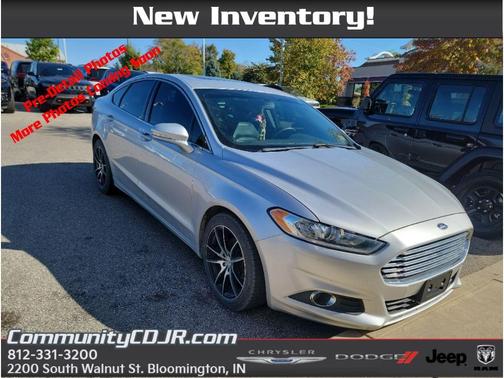 2016 Ford Fusion SE