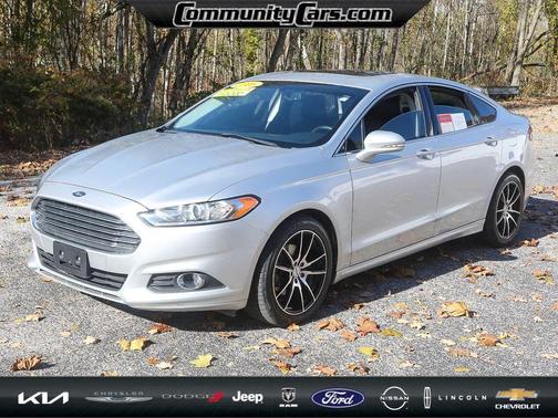 2016 Ford Fusion SE