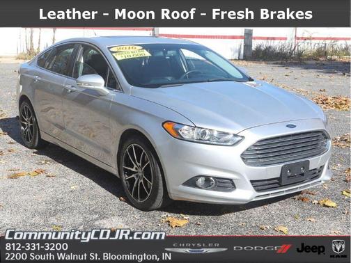 2016 Ford Fusion SE