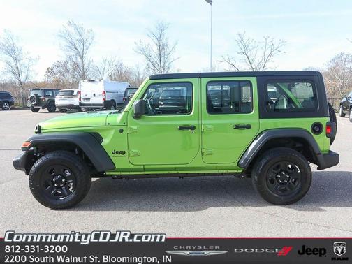 2026 Jeep Wrangler Sport
