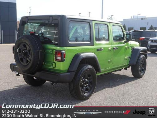 2026 Jeep Wrangler Sport
