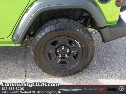 2026 Jeep Wrangler Sport
