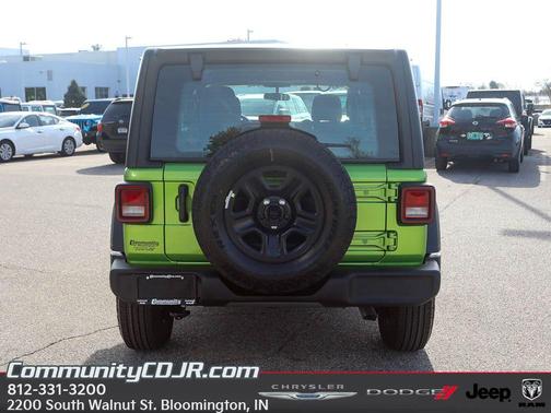 2026 Jeep Wrangler Sport