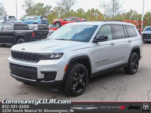 2025 Jeep Grand Cherokee L Laredo