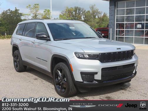 2025 Jeep Grand Cherokee L Laredo