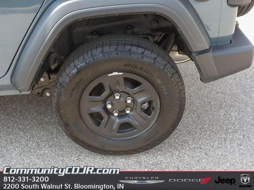 2025 Jeep Wrangler Sport