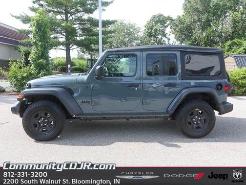 2025 Jeep Wrangler Sport