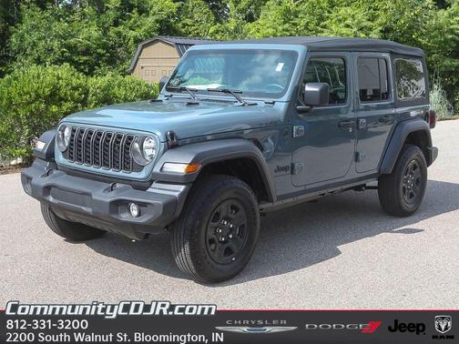 2025 Jeep Wrangler Sport