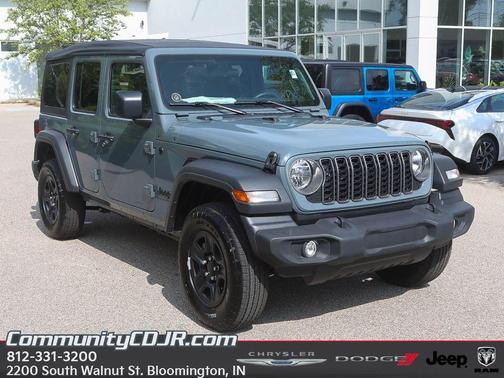 2025 Jeep Wrangler Sport