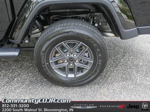 2025 Jeep Gladiator Sport
