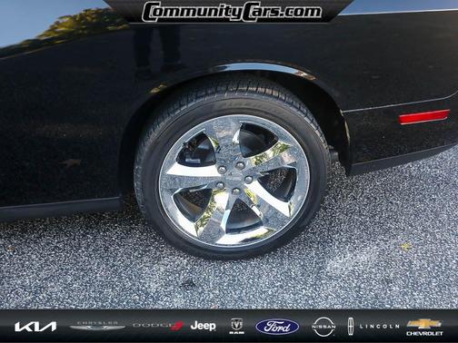 2012 Dodge Challenger R/T Plus