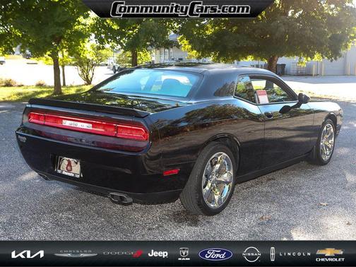 2012 Dodge Challenger R/T Plus