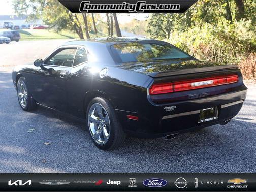 2012 Dodge Challenger R/T Plus