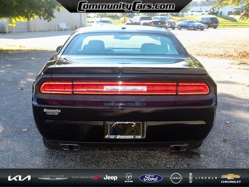 2012 Dodge Challenger R/T Plus